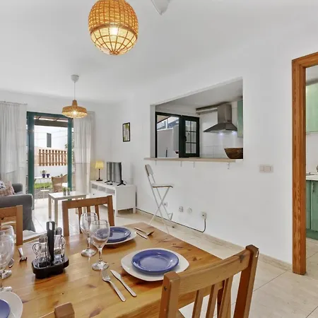 Duplex Estrella De Mar Hébergement de vacances Costa Teguise